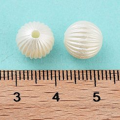 ABS Plastic Imitation Pearl Bead&nbsp;MACR-K350-10A