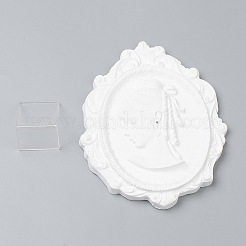 Resin Earring Jewelry Cameo Display Stand&nbsp;LS-EDIS-H035-02