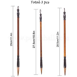 Chinese Calligraphy Brushes Pen&nbsp;AJEW-PH0016-45