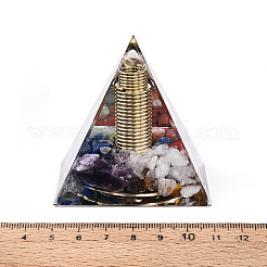 Orgonite Pyramid Resin Energy Generators&nbsp;DJEW-N003-07E