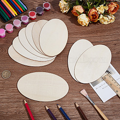 Unfinished Blank Wooden for Painting Arts&nbsp;WOOD-WH0048-18A