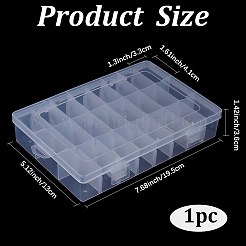 Plastic Removable Bead Containers&nbsp;CON-PA0001-02
