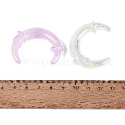 UV Plating Opaque Acrylic Beads&nbsp;OACR-N160-45