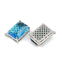 Brass Glass Pendants&nbsp;KK-H257-12P