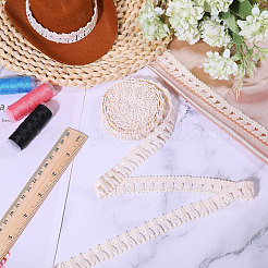Cotton Braided Lace Ribbons&nbsp;OCOR-FG0002-70B