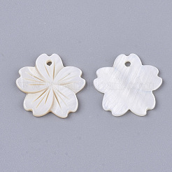 Freshwater Shell Pendants&nbsp;SHEL-N026-03