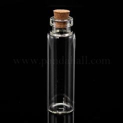 Glass Jar Glass Bottle for Bead Containers&nbsp;CON-E008-60x16mm