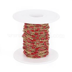 Ion Plating(IP) 304 Stainless Steel Cable Chains&nbsp;CHS-G006-G07
