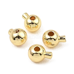 Brass Crimp Beads&nbsp;X-KK-Z030-16B-G