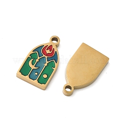 304 Stainless Steel Pendants&nbsp;STAS-D208-07G