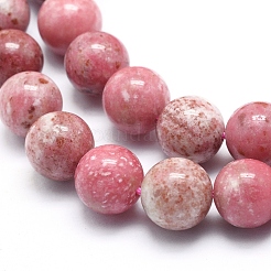 Natural Thulite Beads Strands&nbsp;G-G823-06-10mm