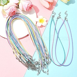 36Pcs 6 Colors Waxed Cord Necklace Making&nbsp;NCOR-FS0001-04