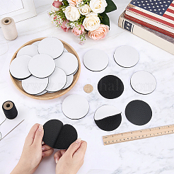 24Pcs Self-adhesive Nylon with PP Hook and Loop Tapes&nbsp;DIY-FG0010-22