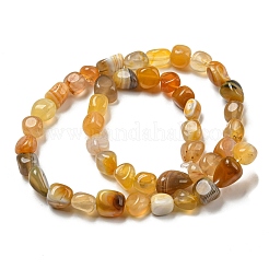 Natural Botswana Agate Beads Strands&nbsp;G-D081-A10-02
