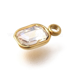 304 Stainless Steel Pendants&nbsp;STAS-Q346-03G-04