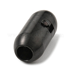 304 Stainless Steel Locking Tube Magnetic Clasps Ion Plating(IP)&nbsp;STAS-F194-14B