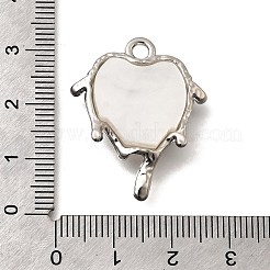 Alloy Rhinestone Pendants&nbsp;FIND-D305-03AS