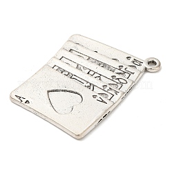 Zinc Alloy Pendants&nbsp;PALLOY-A14147-AS-FF
