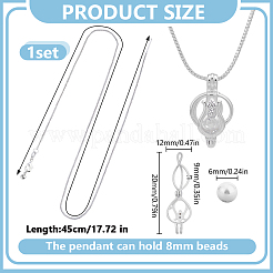 DIY Necklace Making Kits&nbsp;DIY-DR0002-53C