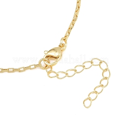 Brass Box Chain Bracelet Making&nbsp;KK-CBADBBF-02G