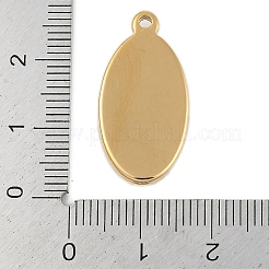 Ion Plating(IP) 304 Stainless Steel Rack Plating Cubic Zirconia Pendants&nbsp;X-STAS-U019-05G