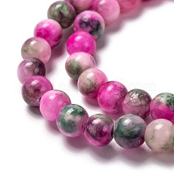 Natural Persian Jade Beads Strands&nbsp;G-G032-6mm-10
