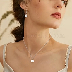 18Pcs 3 Colors Natural Cultured Freshwater Pearl Pendants&nbsp;PALLOY-YW00036