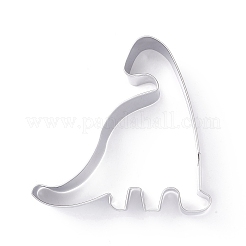 Non-Tarnish Stainless Steel DIY Dinosaur Cookies Cutters&nbsp;LS-DIY-G048-07P