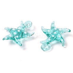 Handmade Lampwork Pendants&nbsp;LAMP-C015-02C