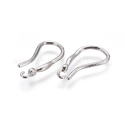 Brass Earring Hooks&nbsp;KK-L177-39P