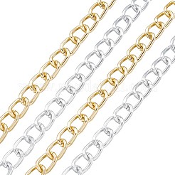 Aluminium Twisted Curb Chains&nbsp;CHA-TA0001-04