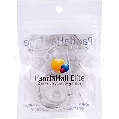 304 Stainless Steel Keychain Clasp Findings&nbsp;STAS-PH0002-22P