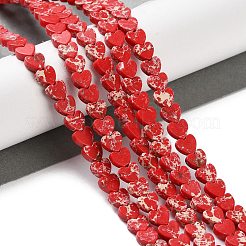 Dyed Synthetic Imperial Jasper Beads Strands&nbsp;G-M403-A36-02