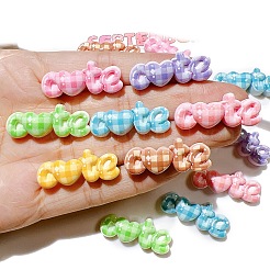 Resin Cabochones&nbsp;PW-WG02BA4-01