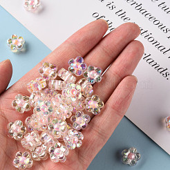 Transparent Acrylic Beads&nbsp;TACR-S152-06B-SS2112