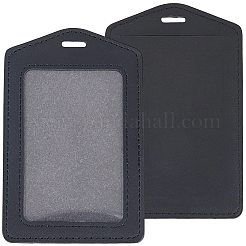 2Pcs Imitation Leather ID Card Holders&nbsp;AJEW-CL0001-87