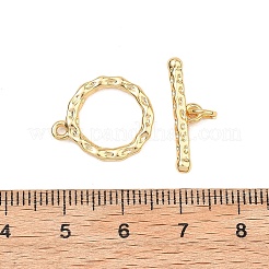 SHEGRACE Brass Toggle Clasps&nbsp;XGRQ2C466-402G