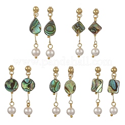 304 Stainless Steel Dangle Earrings&nbsp;SH-EJEW-JE07481
