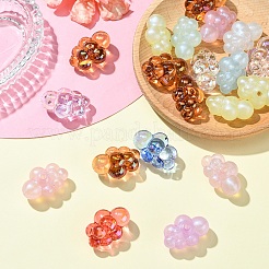 20Pcs 2 Styles Acrylic Beads&nbsp;PACR-YW0001-28