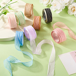 Polyester Crumpled Ribbon&nbsp;OCOR-TAC0035-12A