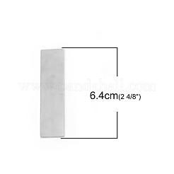 304 Stainless Steel Big Pendants&nbsp;STAS-I140-31S