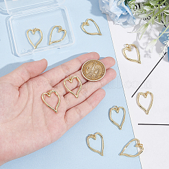 10Pcs Rack Plating Brass Pendants&nbsp;KK-UN0003-26
