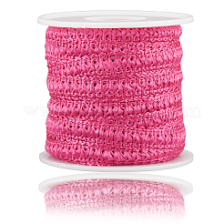 10Yards Polyester Lace Trim Ribbon&nbsp;OCOR-GF0004-83D