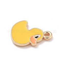 Alloy Enamel Pendants&nbsp;ENAM-A008-25KCG