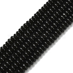 Natural Ice Obsidian Beads Strands&nbsp;G-L635-A11-4x2mm-02