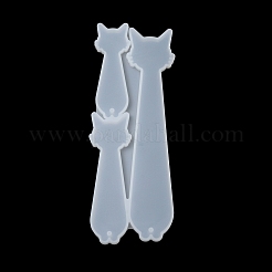 DIY Silhouette Silicone Bookmark Molds&nbsp;DIY-F140-03B
