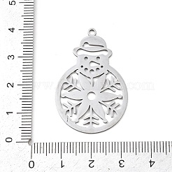 Christmas 201 Stainless Steel Pendants&nbsp;STAS-C156-01X-P