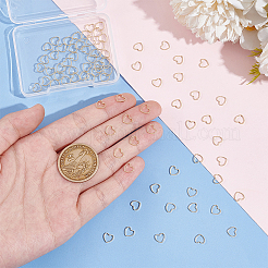 Brass Linking Rings&nbsp;KK-UN0002-96B