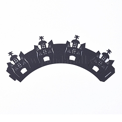 Castle Halloween Cupcake Wrappers&nbsp;CON-G010-D02