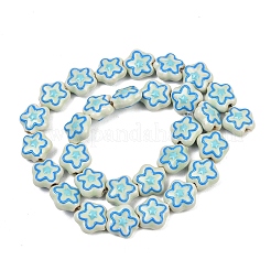 Handmade Porcelain Enamel Beads&nbsp;PORC-G016-06B